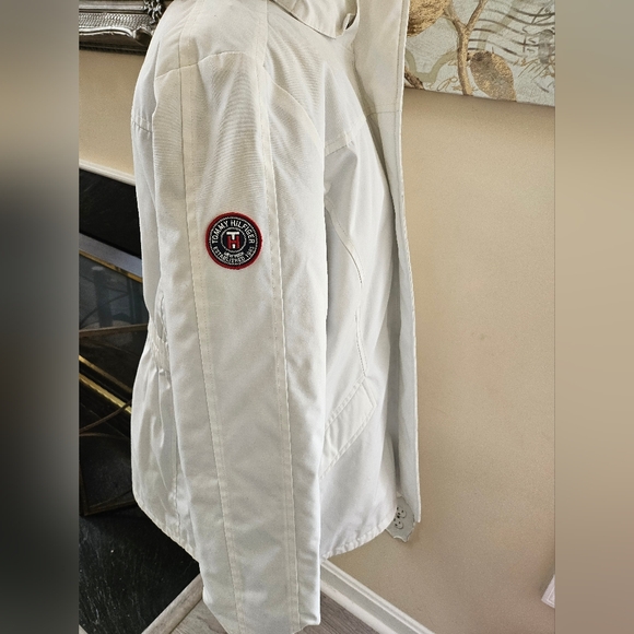 Vintage Tommy Hilfiger All Weather Winter Jacket Coat Large 3 in one - Picture 2 of 12